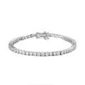 Copper Gold-Plated Zircon Bracelet