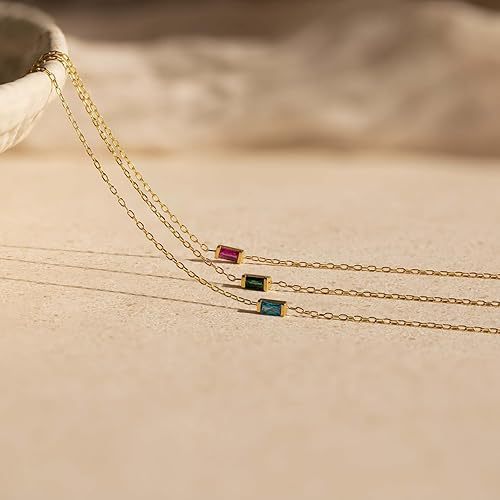 Zircon Birthstone Pearl Bracelet with Sailor Buckle