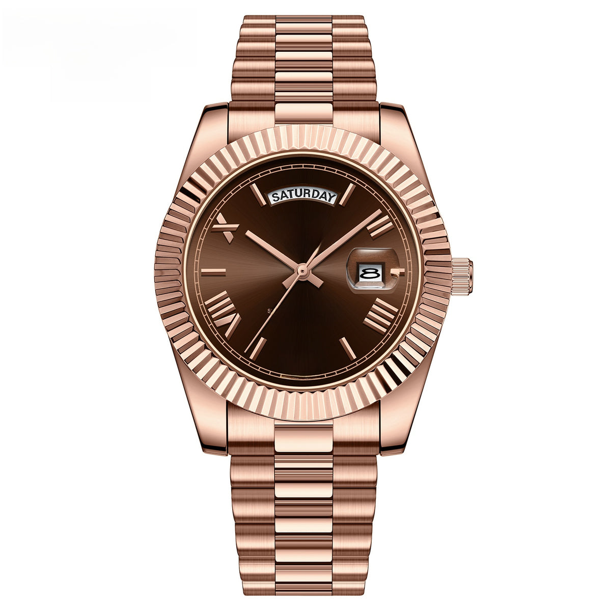 Fashionable and trendy men's watches